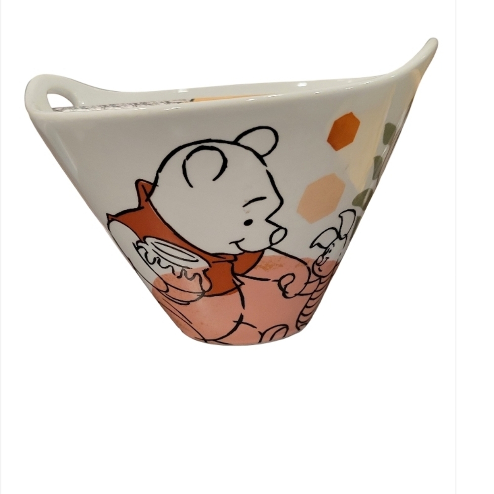 Winnie the Pooh Noodle Bowl W/ Chopsticks. NWOT - Picture 1 of 6